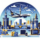 Ryanair operates first Warsaw–Porto flight, boosting Iberian business links