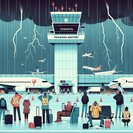 Severe storms trigger 98 flight delays and 13 cancellations at Toronto Pearson