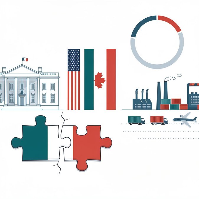 U.S. Move to Exit USMCA Starts 10-Year Countdown for North-American Trade Zone