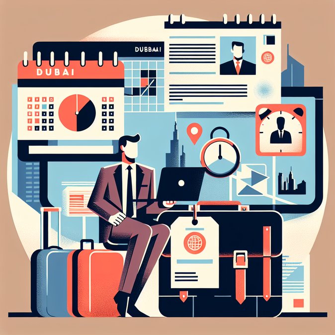 دبي تشدد شروط تأشيرة العمل عن بُعد: الآن يتطلب كشف حساب بنكي لستة أشهر