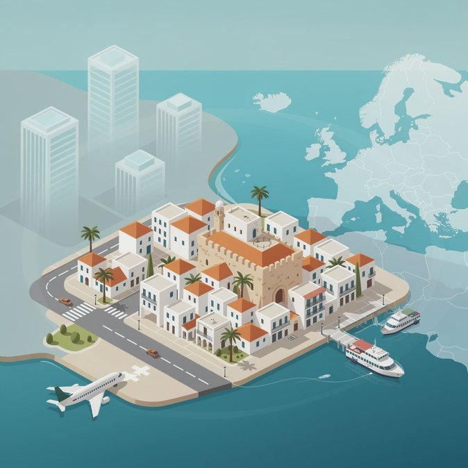 قبرص تسعى للانضمام الكامل إلى منطقة شنغن بحلول عام 2027 بعد استكمال المراحل التقنية النهائية