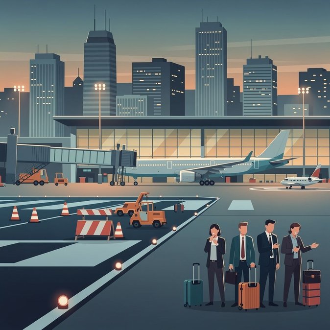 Fermeture de la piste oblige EVA Air à revoir ses vols Toronto des 2 et 3 juillet