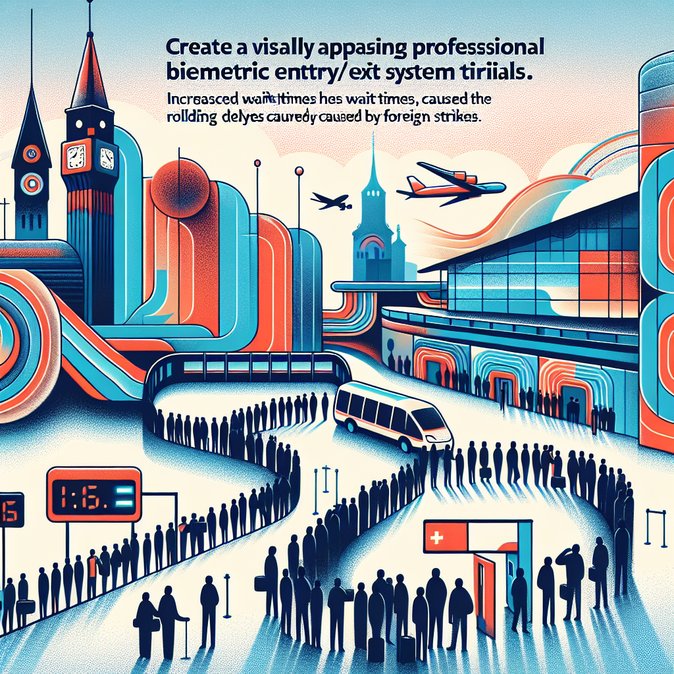 Holiday Travel Alert: Swiss Travellers Told to Arrive Three Hours Early as Strikes and Biometric Checks Bite