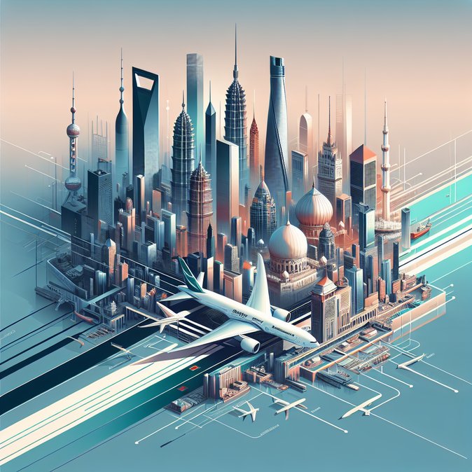 China Eastern Launches First Middle-East Fifth-Freedom Cargo Route Linking Shanghai, Riyadh and Budapest