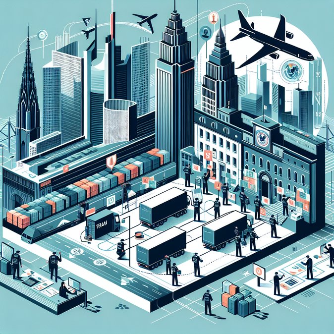 Customs raids underline strict export-control compliance for German firms