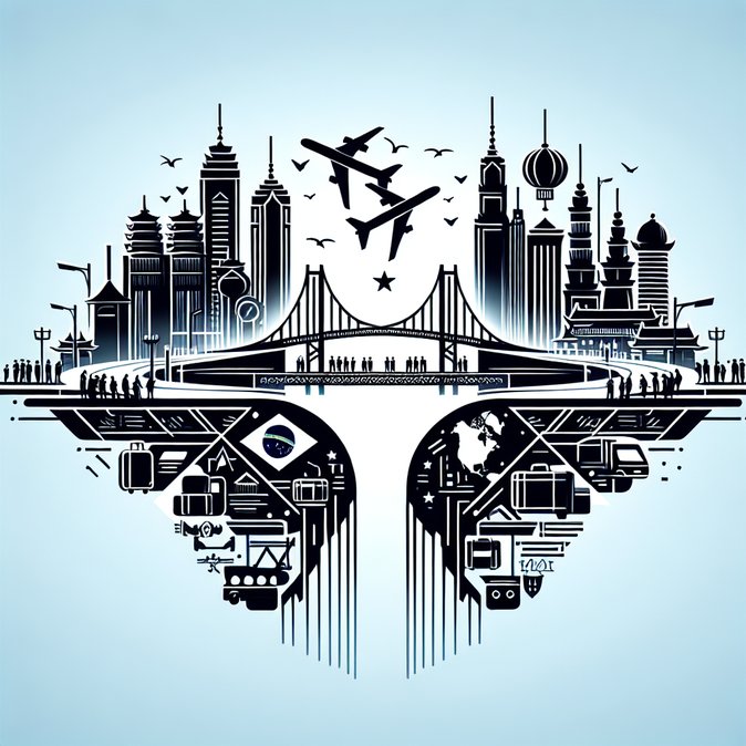 Brazil Grants Visa-Free Short-Stay Entry to Chinese Citizens Until End-2026