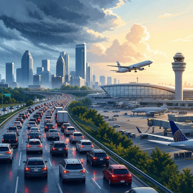 Memorial Day Return Rush Brings Record Traffic and Weather-Driven Delays