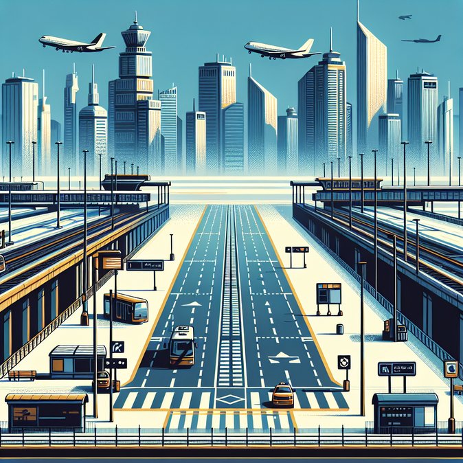 National transport strikes on 9-10 January threaten flight and rail schedules