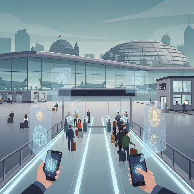 Berlín propone un check-in completamente digital para pasajeros y así reducir las filas en los aeropuertos
