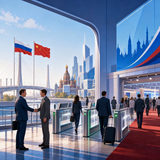 Harbin’s 10th China-Russia Expo spotlights fast-track entry for cross-border business travellers