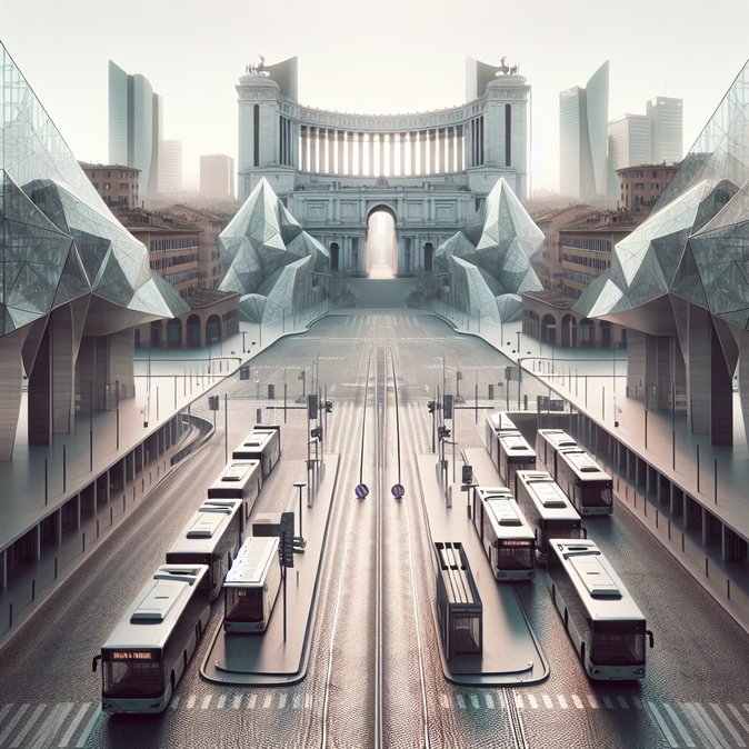 Four-Hour Rome Transport Strike Shuts Metro C and 27 Bus Lines