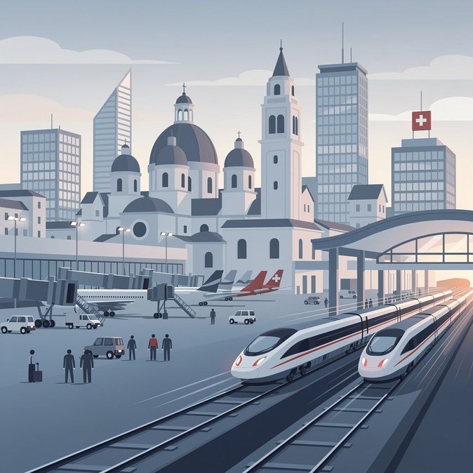 La huelga nacional del transporte aéreo en Italia afecta los planes de viaje en Suiza