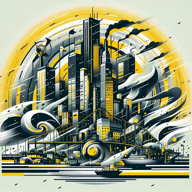 Met Éireann Emite Alerta Nacional por Viento ante la Llegada de un ‘Régimen Móvil’ Atlántico