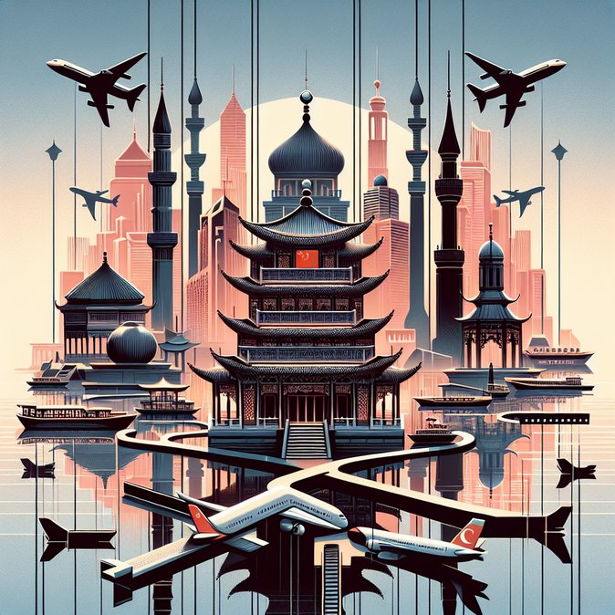 Türkiye Grants 90-Day Visa-Free Entry for Chinese Citizens Starting Jan 2