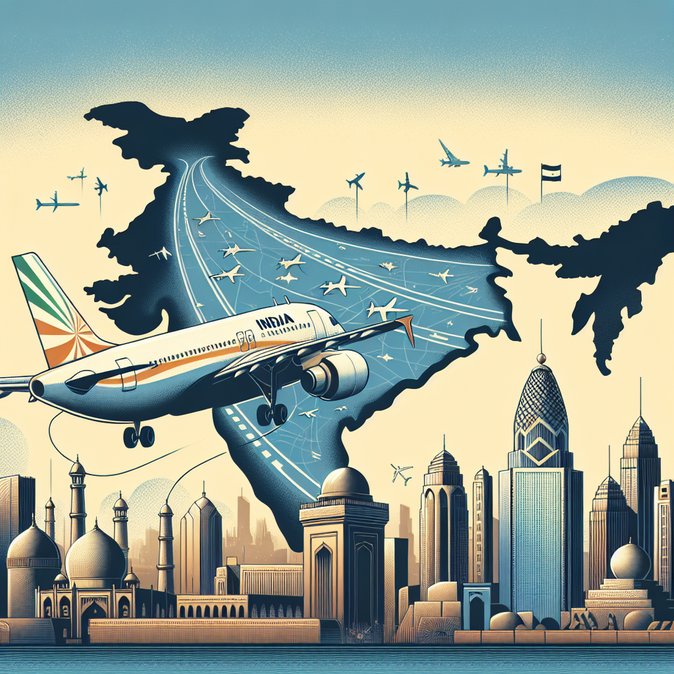 Air India diverts all West-bound flights away from Iran amid protests