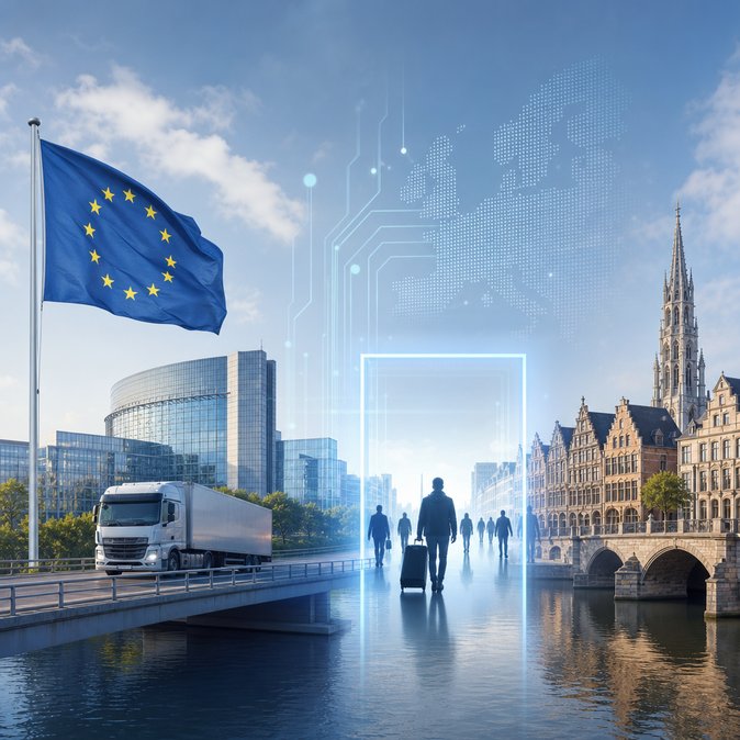 المفوضية الأوروبية تدعو إلى إنهاء عمليات التفتيش الطويلة على حدود شنغن، مشيرة إلى الأدوات الجديدة لنظام الدخول الإلكتروني (EES) ونظام المعلومات الأوروبي للسفر (ETIAS)
