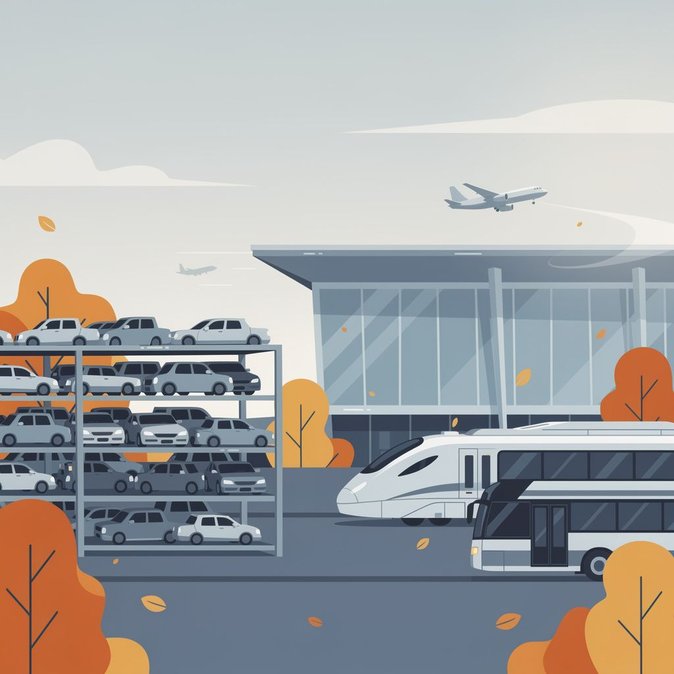 Aeropuerto de Bruselas advierte sobre la temporada alta: capacidad de estacionamiento limitada hasta el 22 de octubre