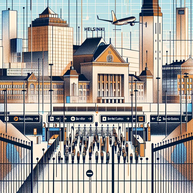 Border-Guard Week 50 Bulletin Highlights Airport Traffic and Continued Land-Border Closure