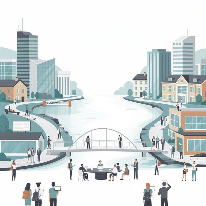 Grenzüberschreitende Talente-Konferenz untersucht Anreize und Hemmnisse für Mobilität auf der gesamten Insel