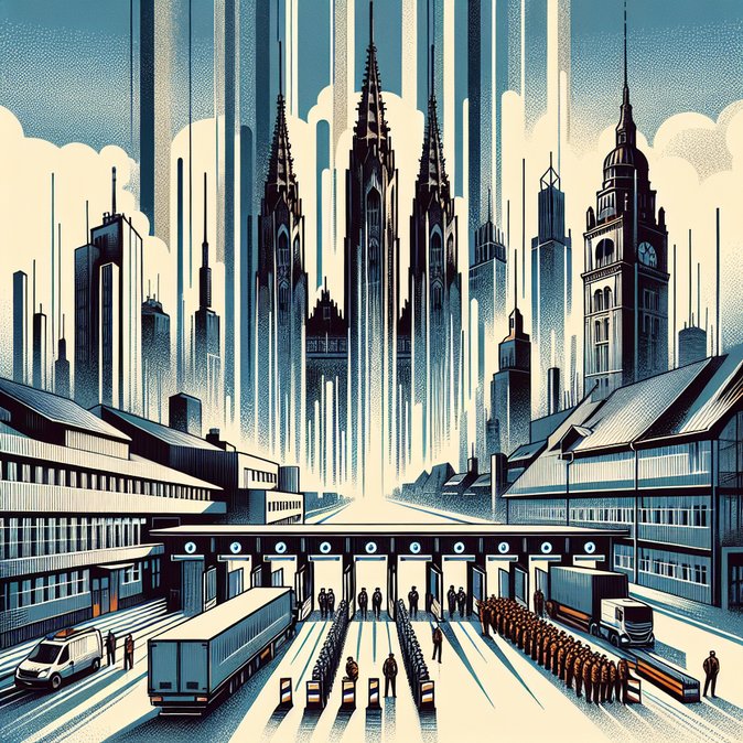 Nine months of checks on Polish-German border: 775,000 people screened, 500 turned back, 180 arrested