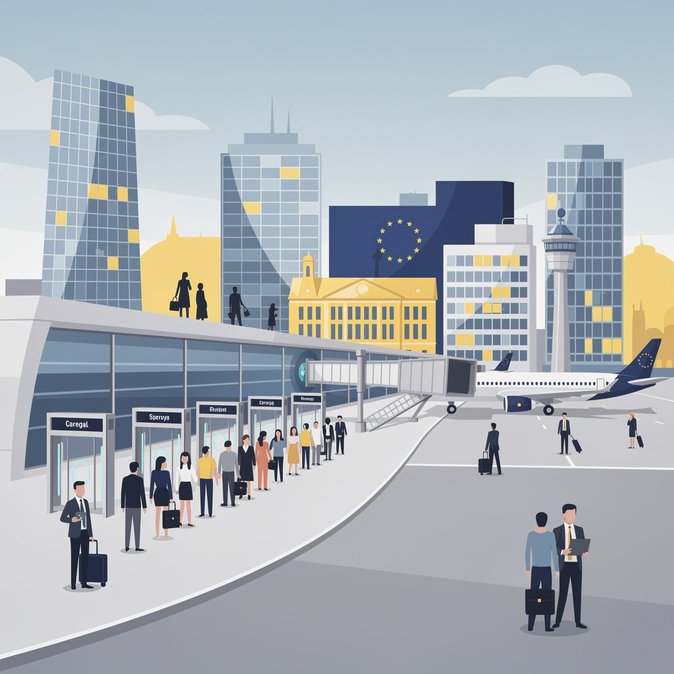 El lanzamiento del ETIAS de la UE se retrasa hasta 2027 tras advertencias de la industria aérea sobre el ‘caos’ del EES
