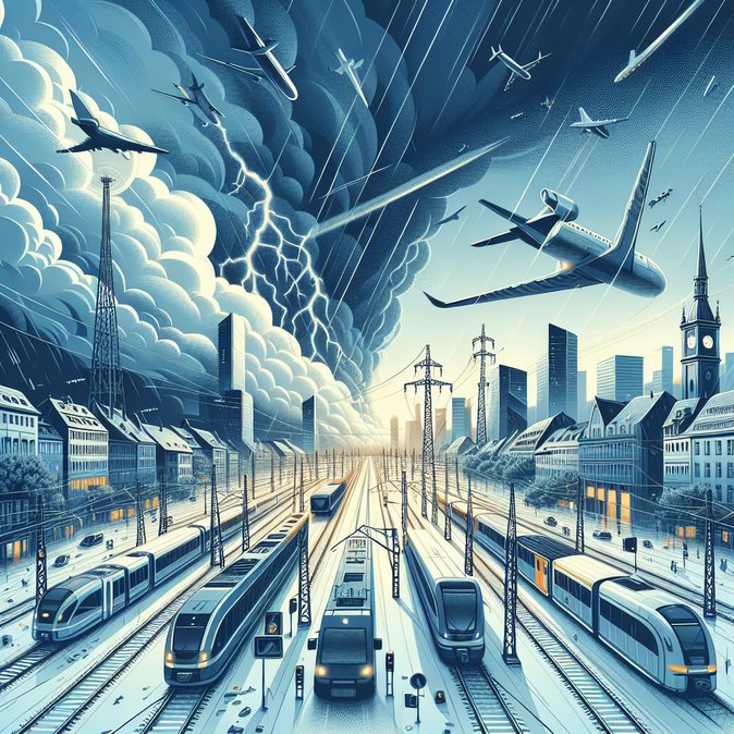 Winter Storm ‘Goretti’ Keeps Germany’s Mobility Sector on Ice