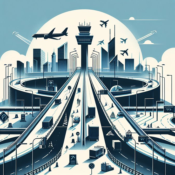 Roads to Dublin Airport Re-opened After Garda Night-time Operation