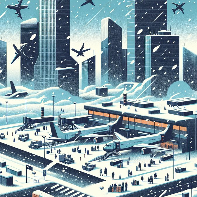 Heavy snow forces Brussels Airport to cancel 40 flights and activate code-orange winter plan