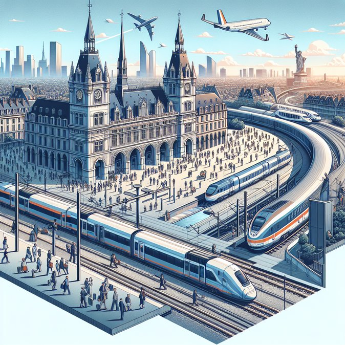 Air-Traffic-Controller Walkout Grounds Dozens of Flights Across France