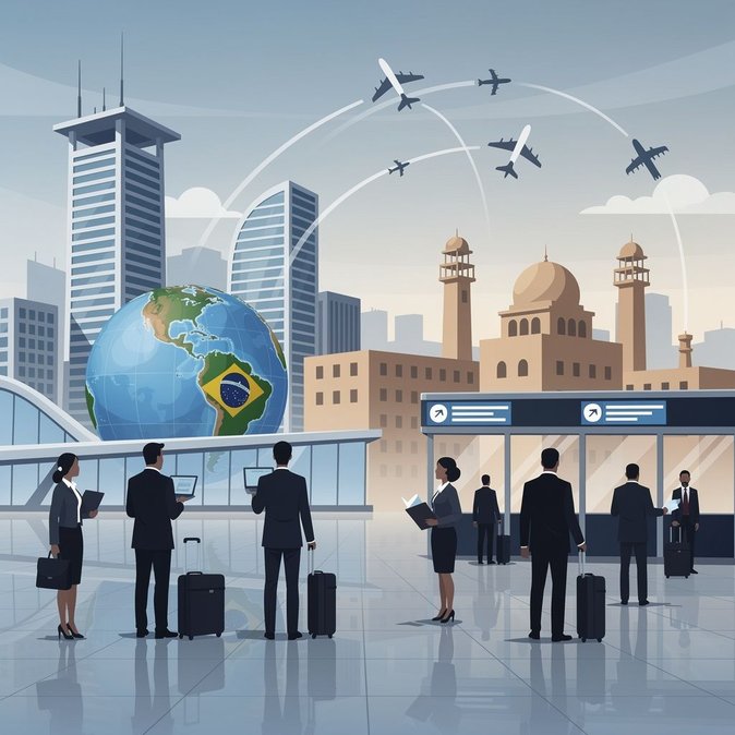 وزارة الخارجية البرازيلية تحذر مواطنيها من تأجيل السفر إلى إسرائيل وإيران ومنطقة الشرق الأوسط الأوسع وسط تصاعد الصراع