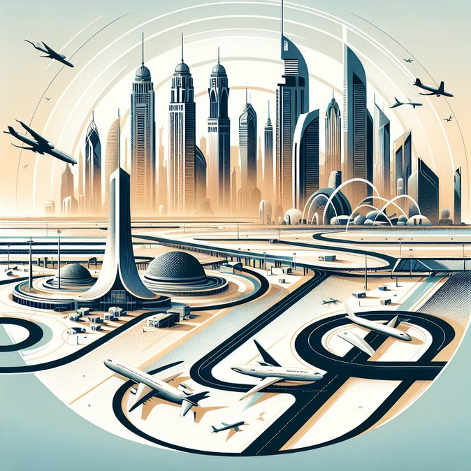 UAE shuts airspace, Dubai and Abu Dhabi airports halt all flights amid regional missile crisis