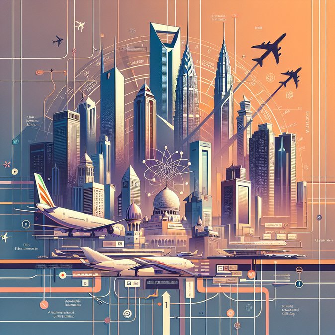 Air India & IndiGo keep India–Gulf corridor open with 64 flights amid West Asia airspace crisis