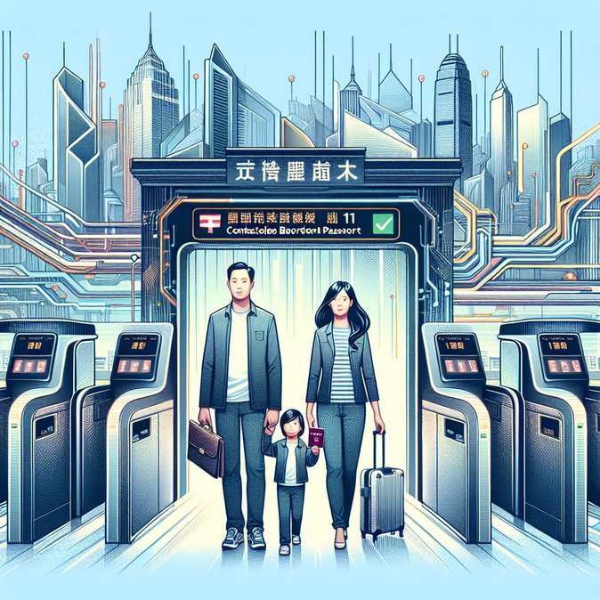 Hong Kong lowers e-Channel clearance age to seven for visiting PRC passport and e-EEP holders