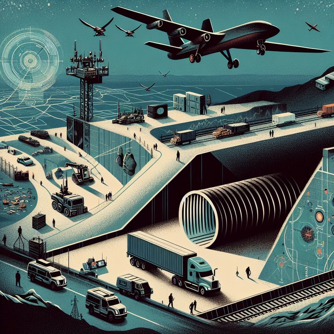 Poland Uncovers Smuggling Tunnel on Belarus Border, Accelerates High-Tech Surveillance Roll-out