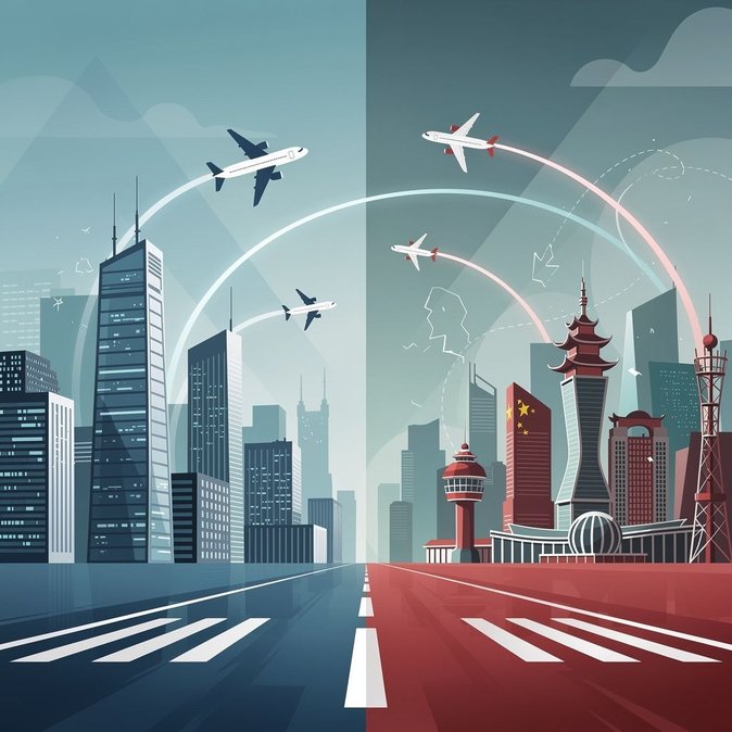 Aerolíneas de EE. UU. cuestionan vuelos adicionales de Air China solicitados para reuniones de alto nivel