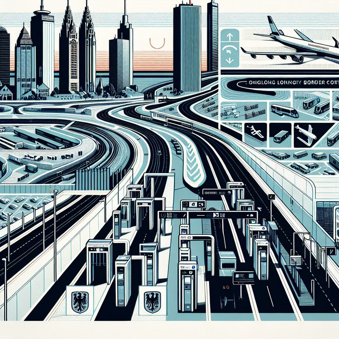 Road-and-Air ‘Double Whammy’: Border Checks and EES Glitches Snarl Holiday Getaways