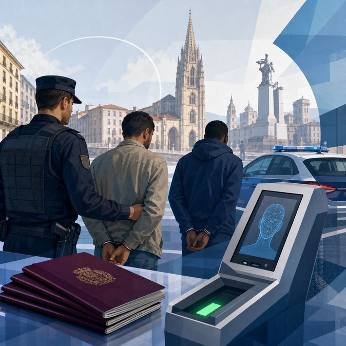 Spanish Police Arrest Duo Using Forged Colombian Passports to Evade Schengen Visa Rules