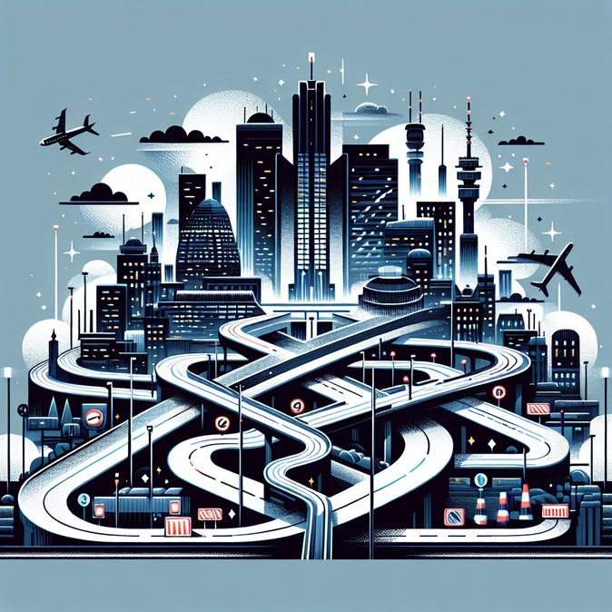 Night-time Road Works on Brussels Ring (R0) and E40 Set to Disrupt Airport Access