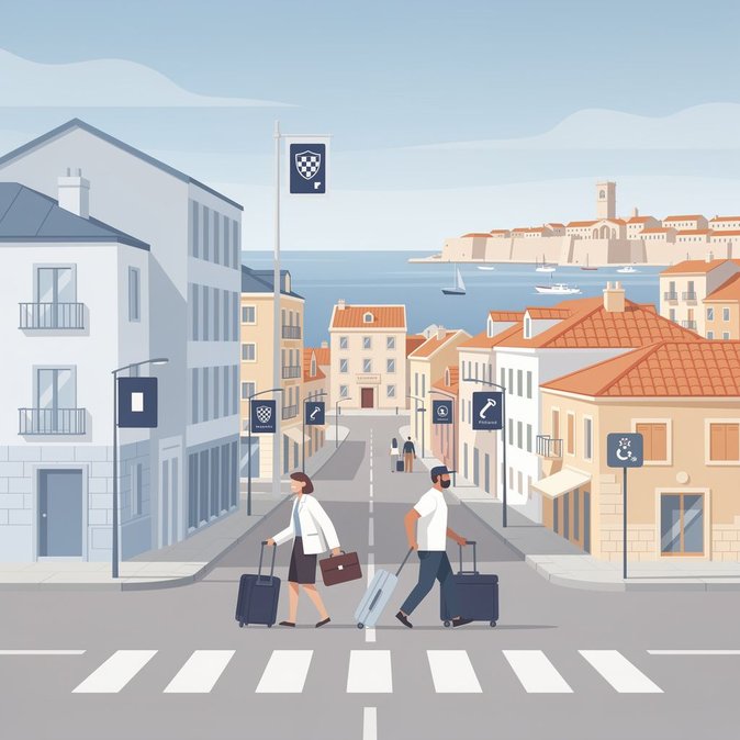 Le ministère finlandais des Affaires étrangères met à jour ses conseils aux voyageurs pour la Croatie et Malte avant la haute saison estivale