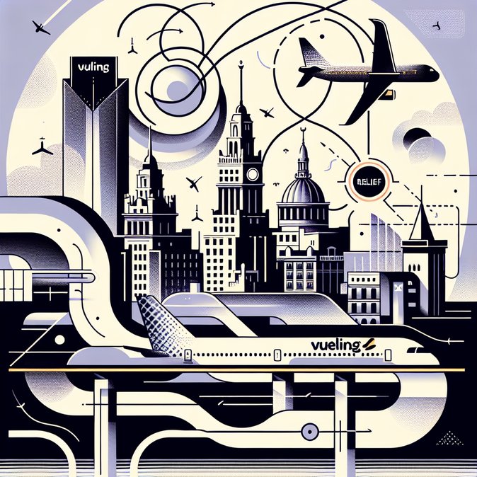 Vueling Adds Pop-Up Flights on Madrid–Barcelona Shuttle as Rail Works Disrupt AVE