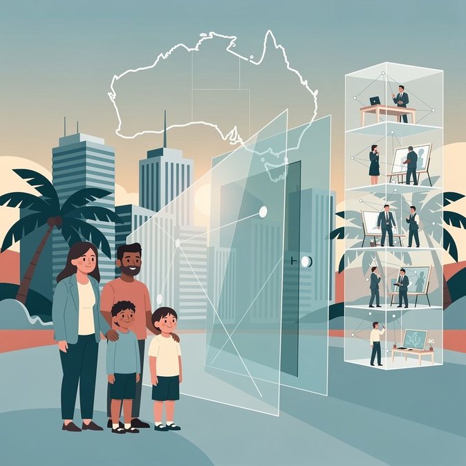 Ministerial intervention grants permanent residence to Queensland family caught in visa bungle