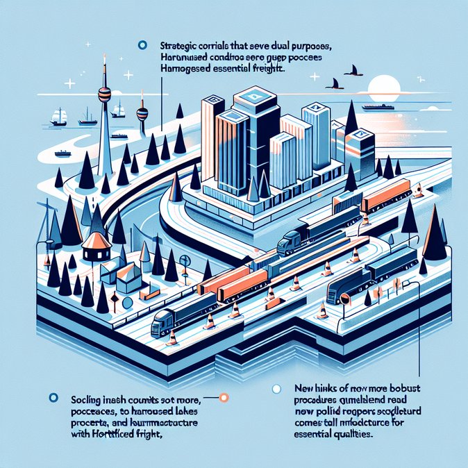Nordic Ministers Approve Resilience Blueprint for Cross-Border Transport