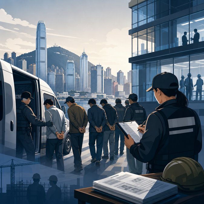 Immigration raids net 27 illegal workers and employers in week-long Hong Kong sweep