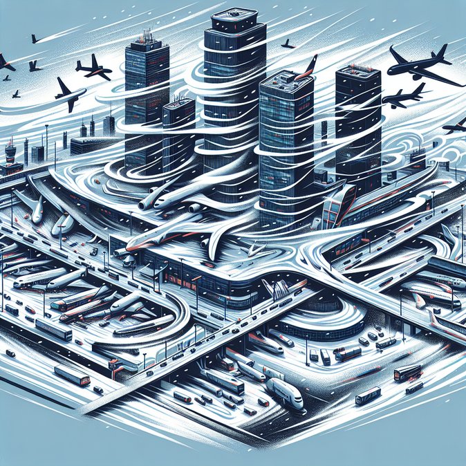 Storm Front Grounds Flights at Helsinki-Vantaa and Regional Airports