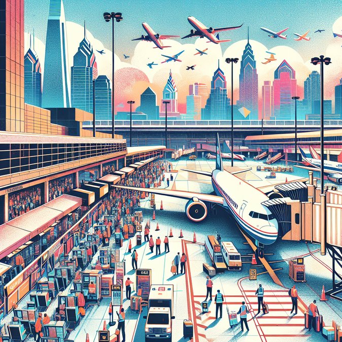 Philadelphia International to Reopen All TSA Checkpoints Ahead of Holiday Rush