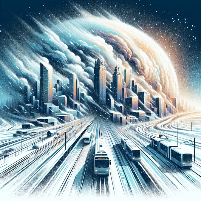 Heavy Snowfall Paralyzes Czech Transport Network, Forcing Businesses to Activate Travel-Risk Protocols