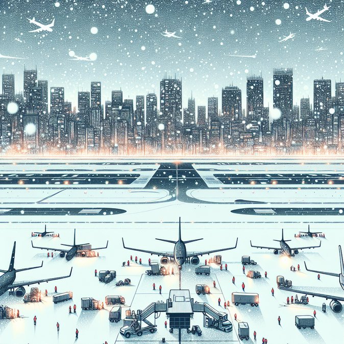 Snow-Hit Weekend Triggers 151 Schedule Changes at Zurich and Geneva