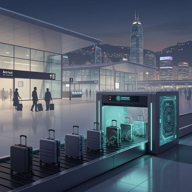 La douane saisit une cargaison de cocaïne d'une valeur de 9 millions de HK$ à l'aéroport international de Hong Kong, soulignant le renforcement des contrôles des bagages