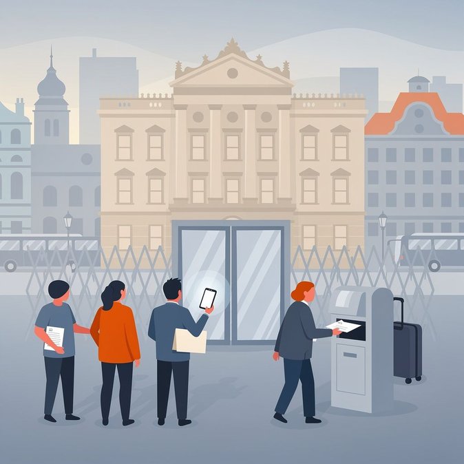 Centre client du ministère de l'Intérieur et bureau de Prague-Chodov fermés pour une journée