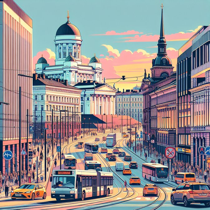 Independence Day protests prompt rolling road closures around Helsinki Senate Square